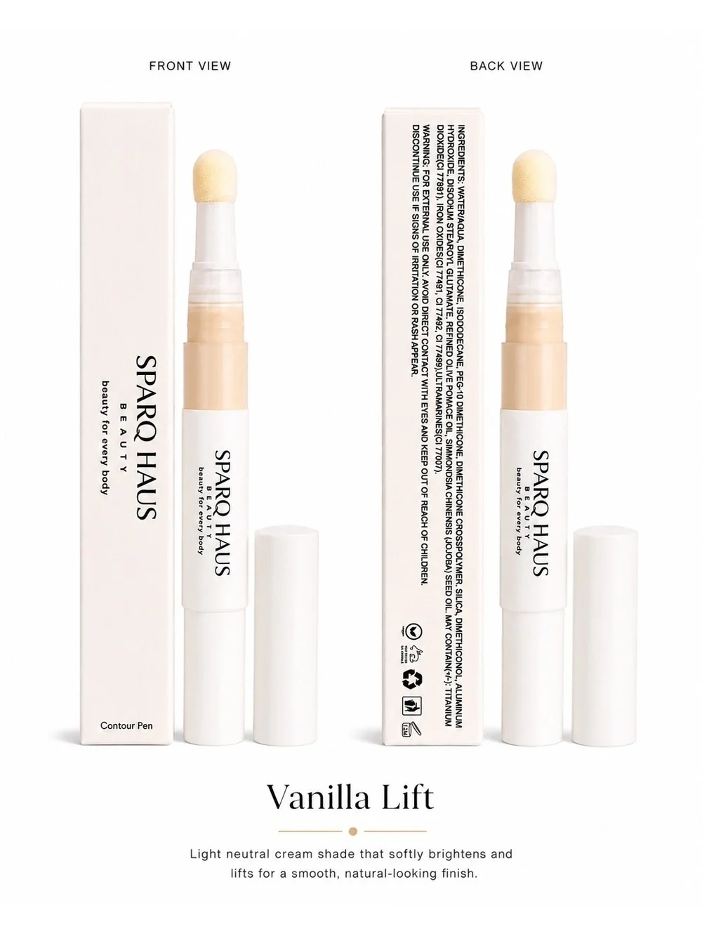 Sparq Haus Beauty Contour Pen -  Vanilla Veil